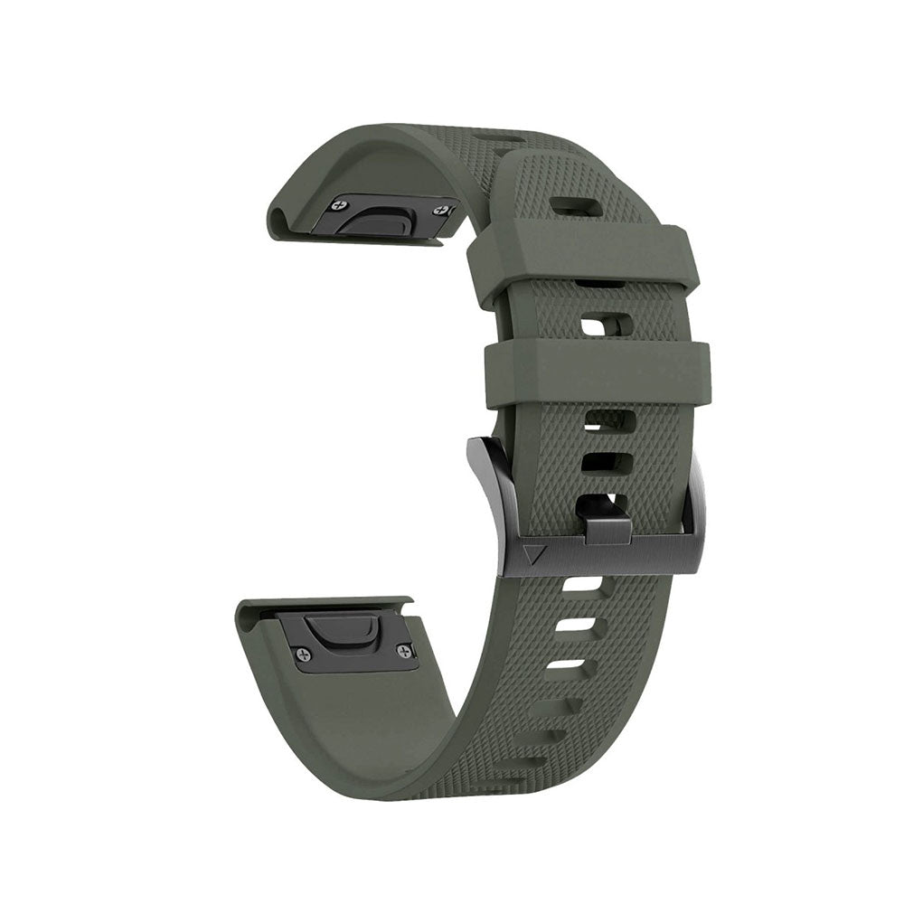 Quick-Fit Strap | 26mm (Silicone) – 9 Colours