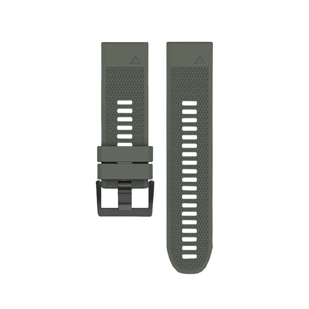 Quick-Fit Strap | 26mm (Silicone) – 9 Colours