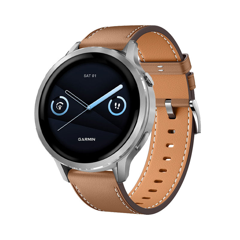 Quick-Release Strap | 22mm (Genuine Leather) – 5 Colours