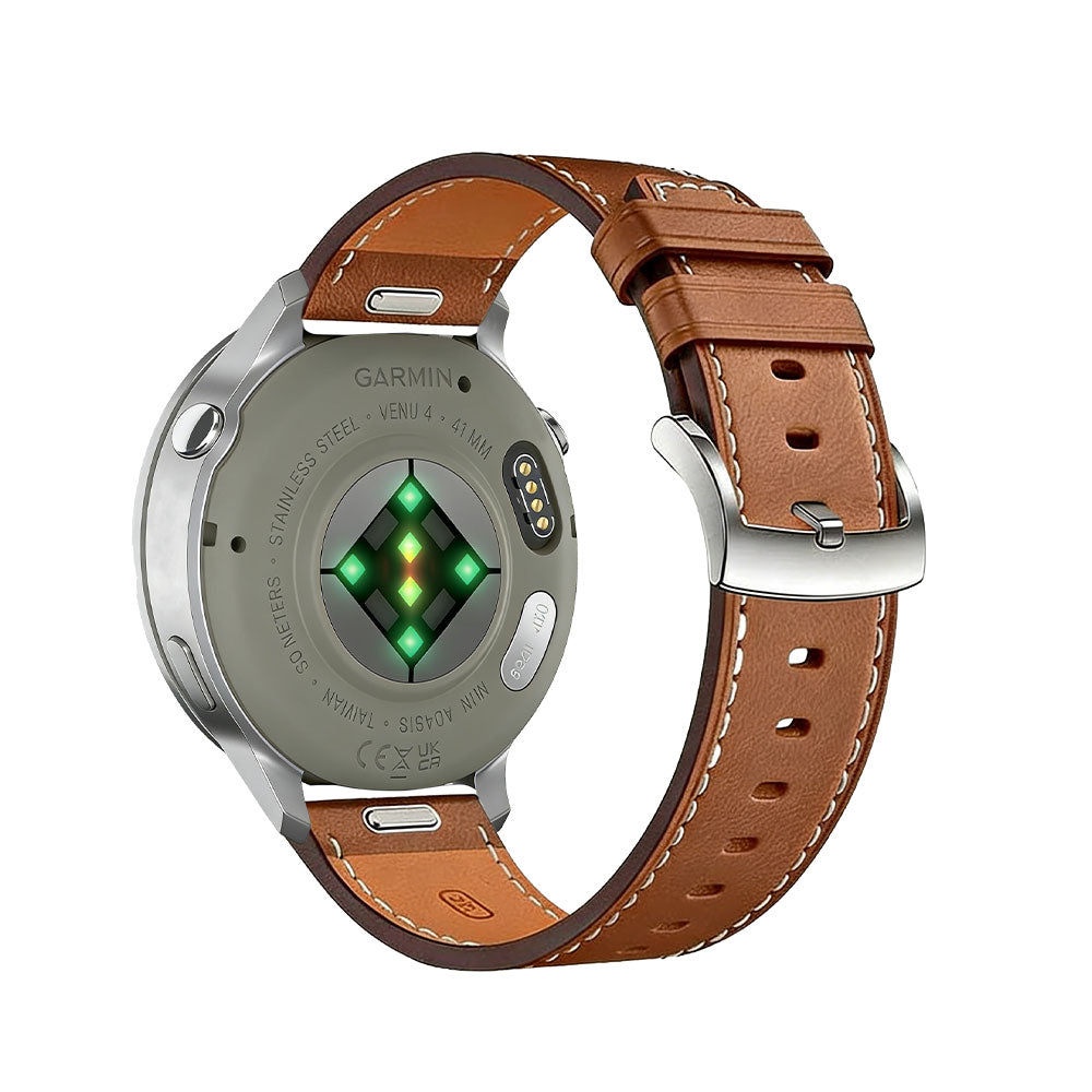 Quick-Release Strap | 22mm (Genuine Leather) – 5 Colours