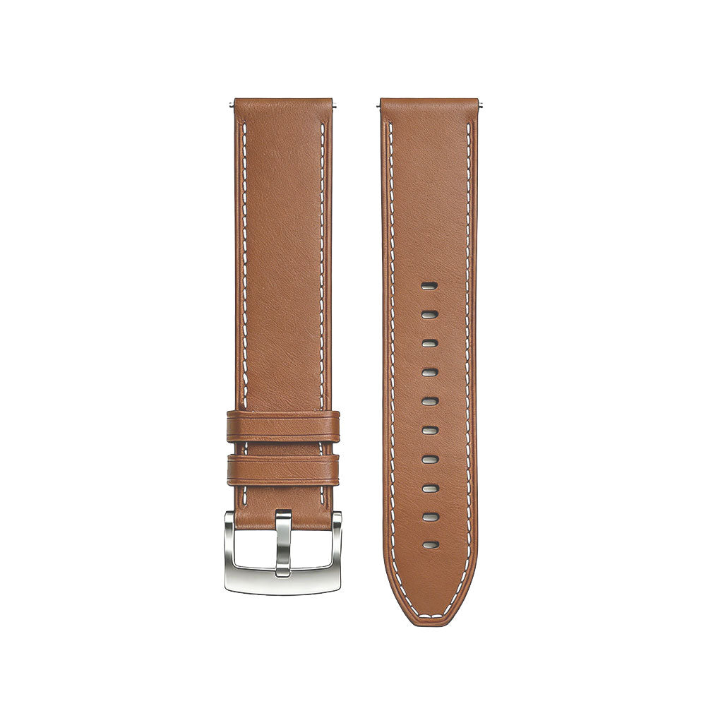Quick-Release Strap | 22mm (Genuine Leather) – 5 Colours