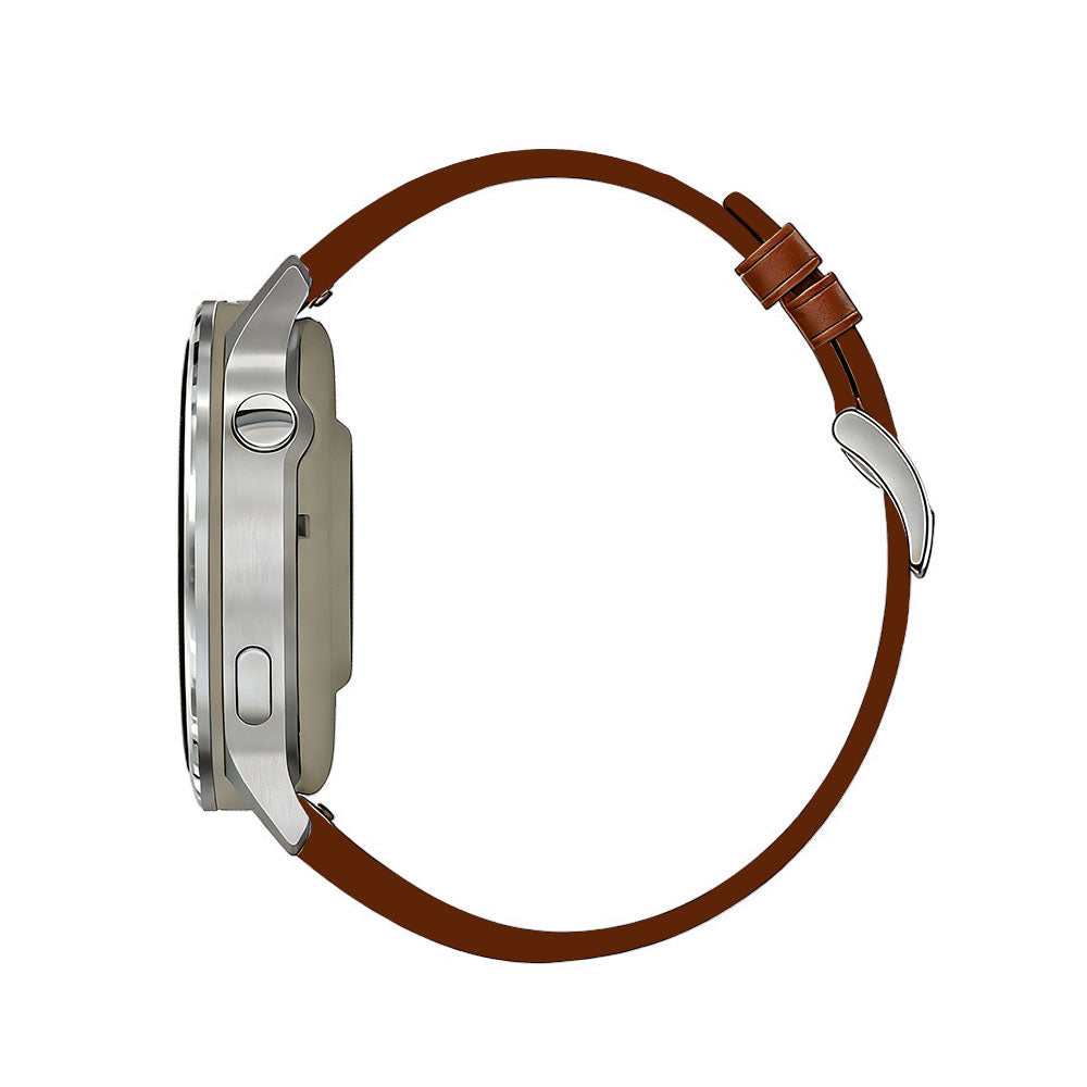 Quick-Release Strap | 22mm (Genuine Leather) – 5 Colours