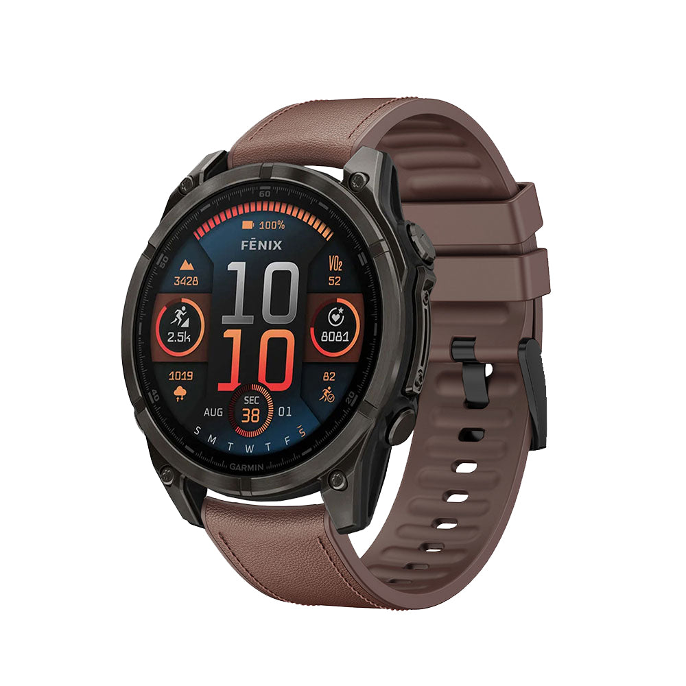 Quick-Fit Run Strap | 26mm (Sport Leather) – 4 Colours