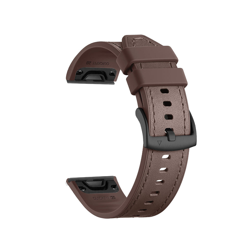 Quick-Fit Run Strap | 20mm (Sport Leather) – 4 Colours