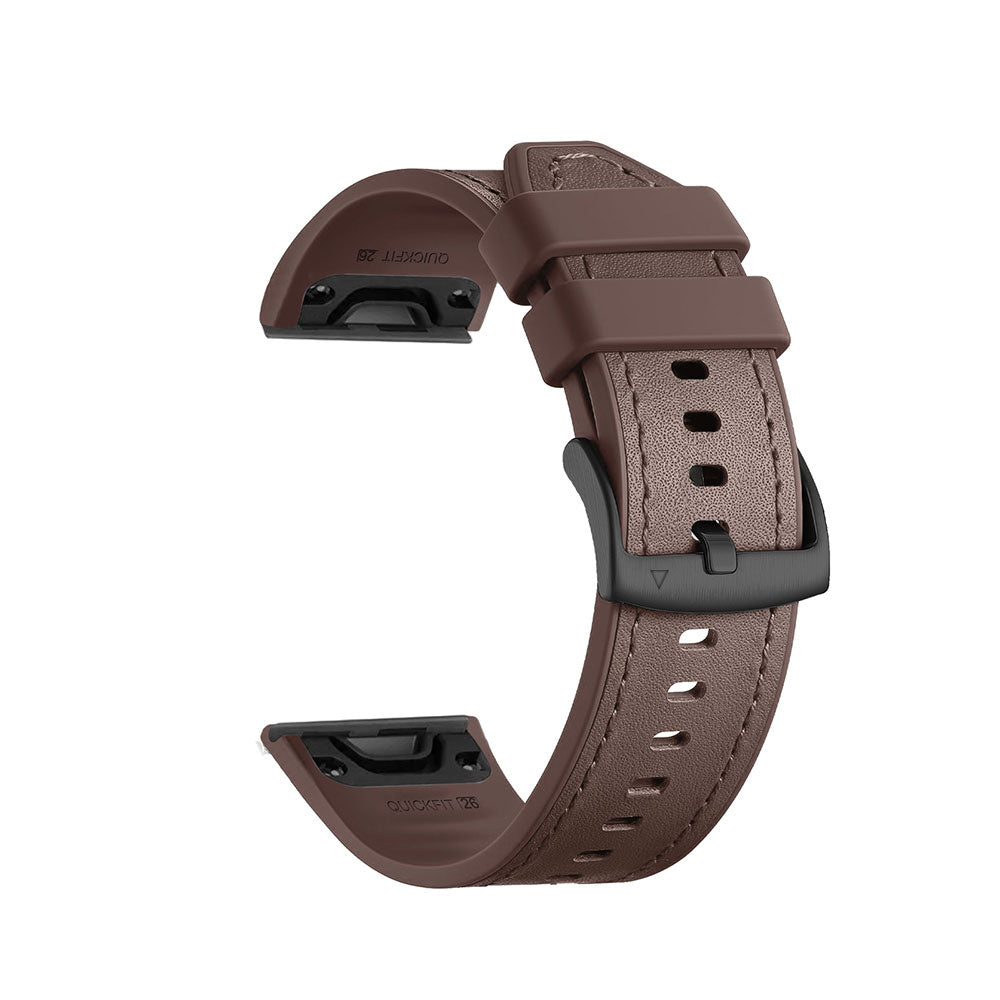 Quick-Fit Run Strap | 26mm (Sport Leather) – 4 Colours