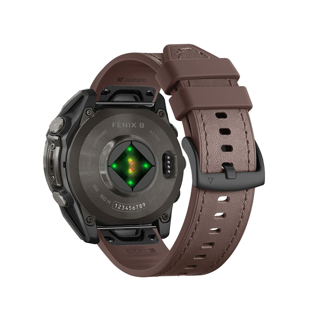 Quick-Fit Run Strap | 26mm (Sport Leather) – 4 Colours