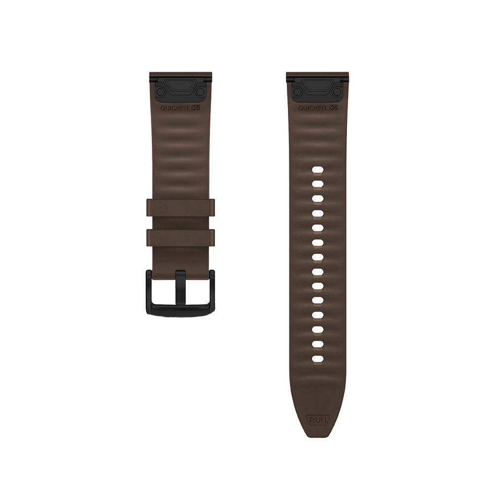 Quick-Fit Run Strap | 26mm (Sport Leather) – 4 Colours