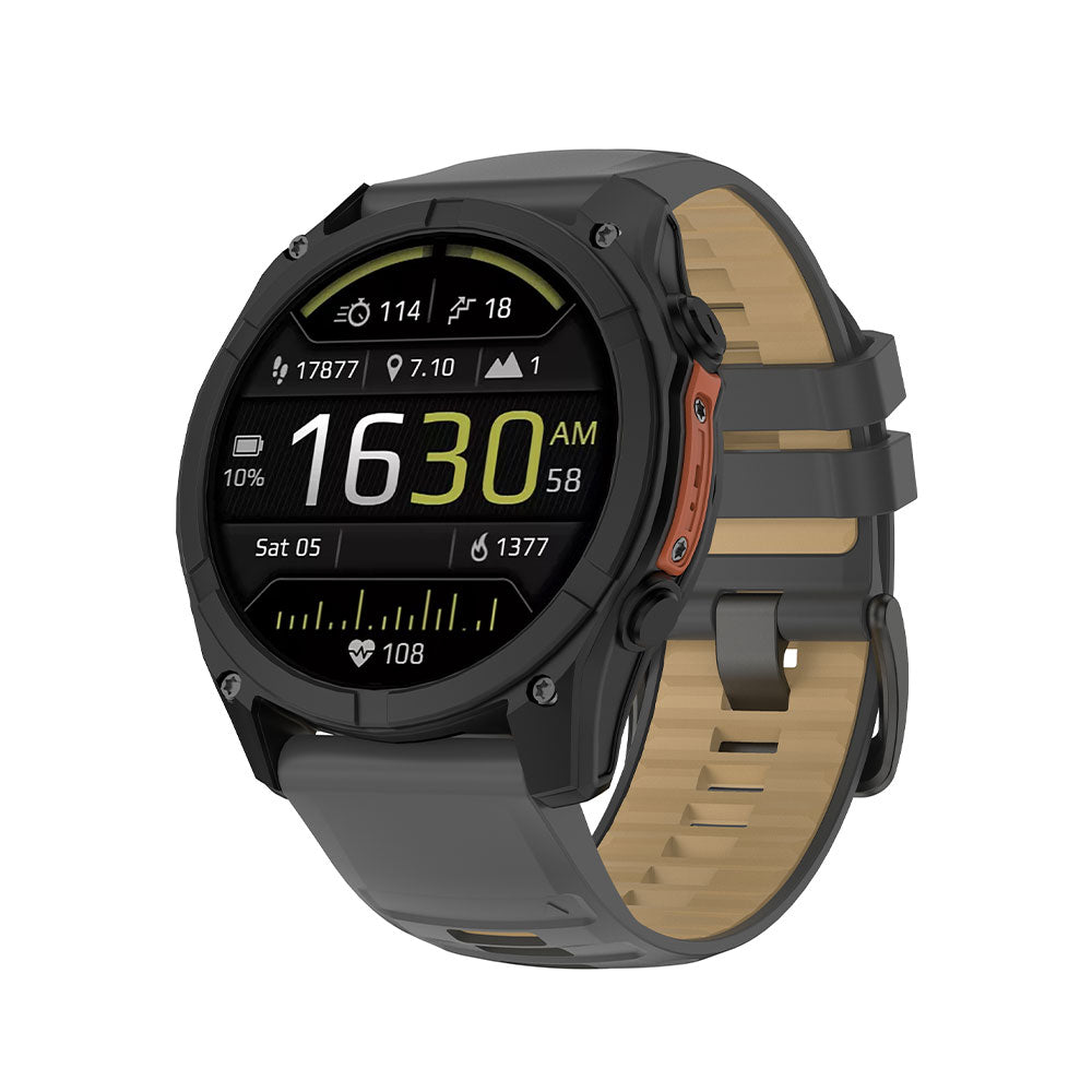 Quick-Fit Strap | 22mm (Silicone Performance) – 7 Colours
