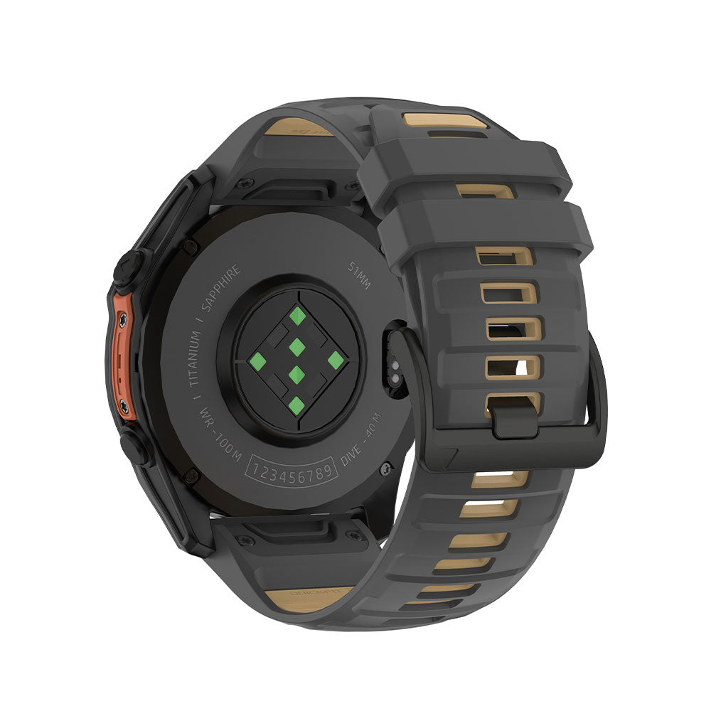 Quick-Fit Strap | 22mm (Silicone Performance) – 7 Colours