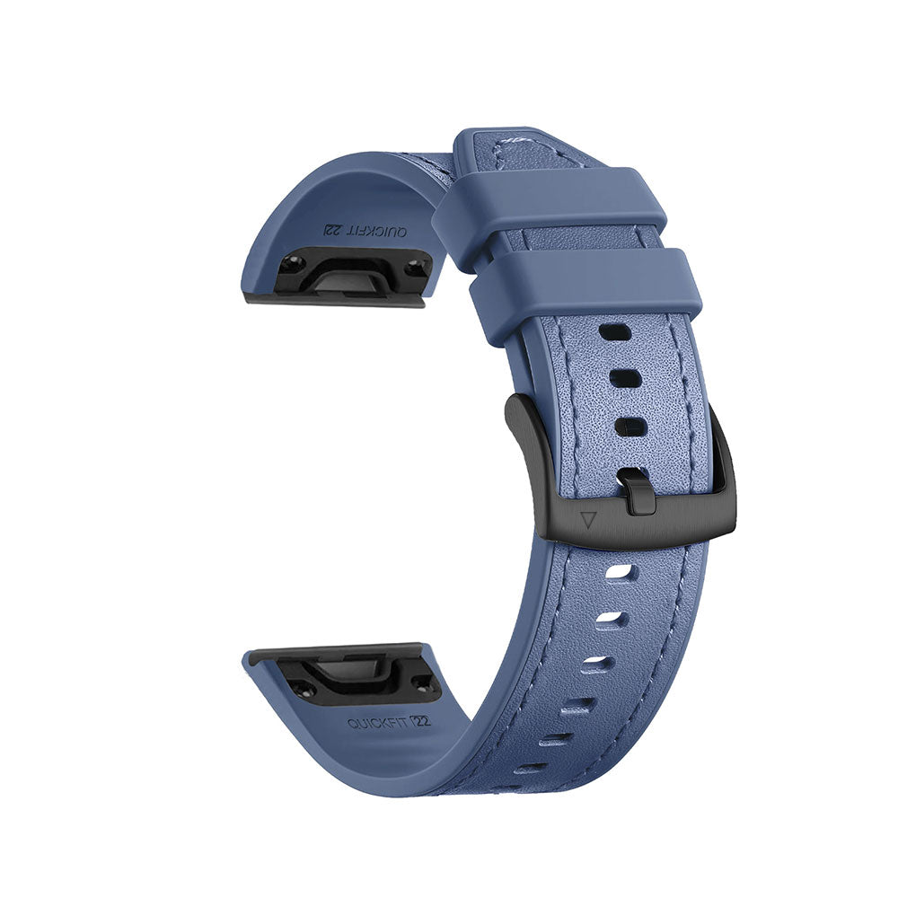 Quick-Fit Run Strap | 22mm (Sport Leather) – 4 Colours