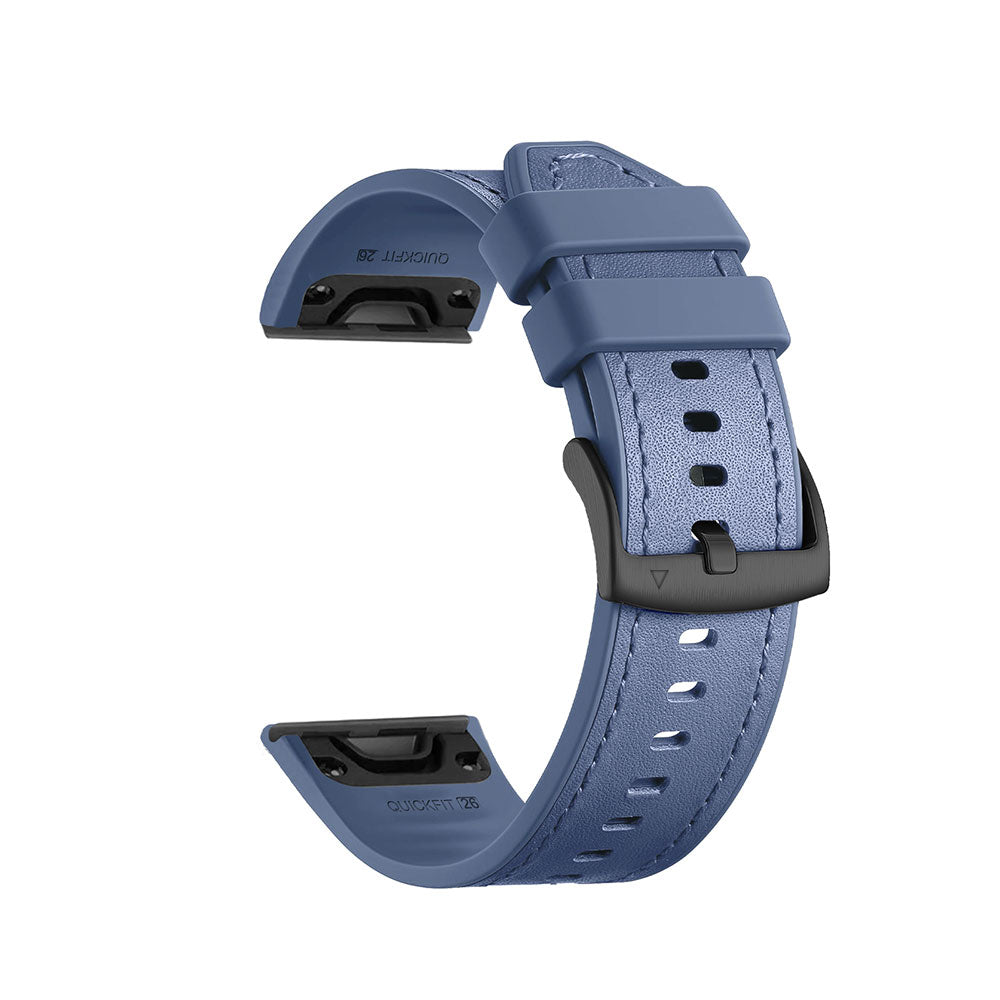 Quick-Fit Run Strap | 26mm (Sport Leather) – 4 Colours