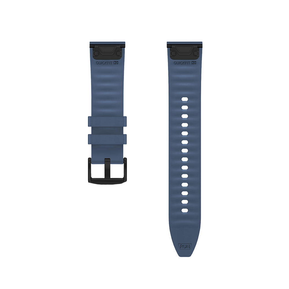 Quick-Fit Run Strap | 20mm (Sport Leather) – 4 Colours