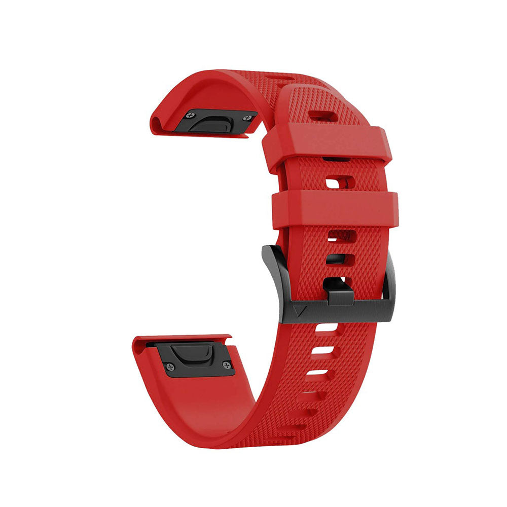 Quick-Fit Strap | 26mm (Silicone) – 9 Colours