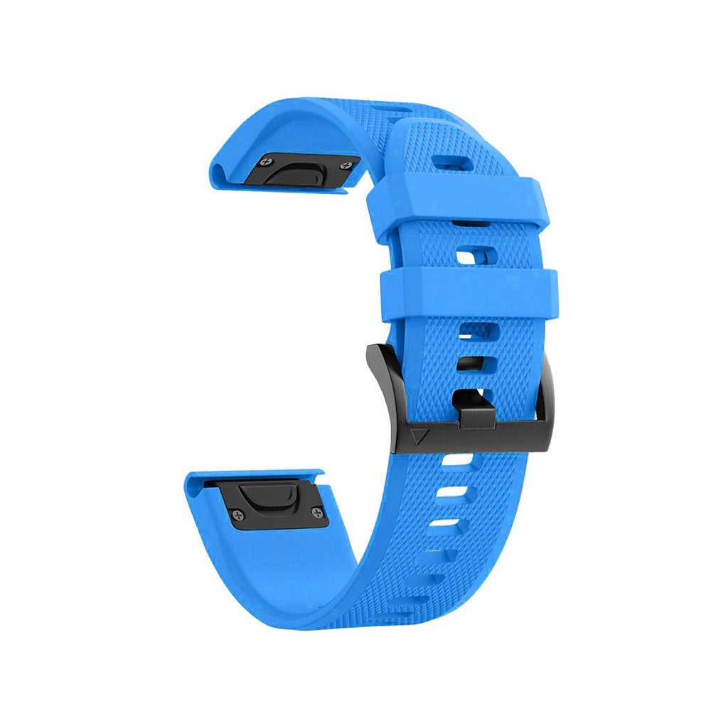 Quick-Fit Strap | 26mm (Silicone) – 9 Colours