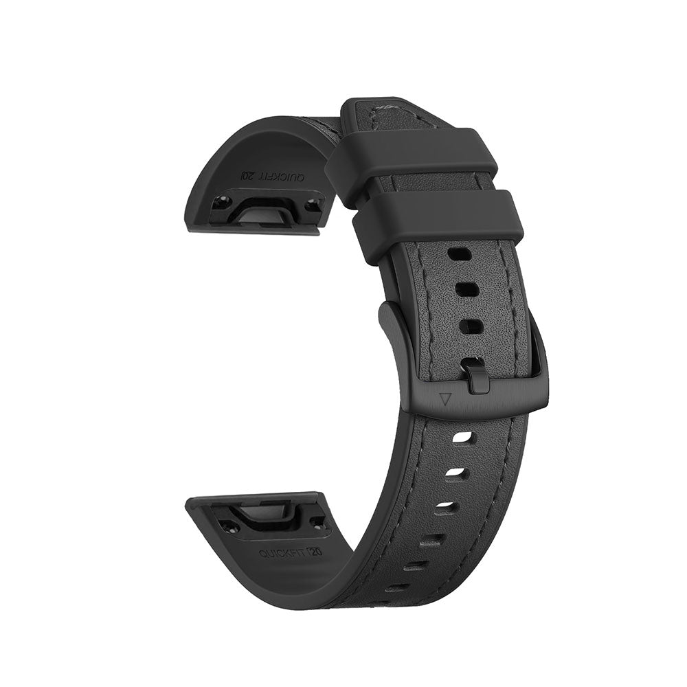 Quick-Fit Run Strap | 20mm (Sport Leather) – 4 Colours