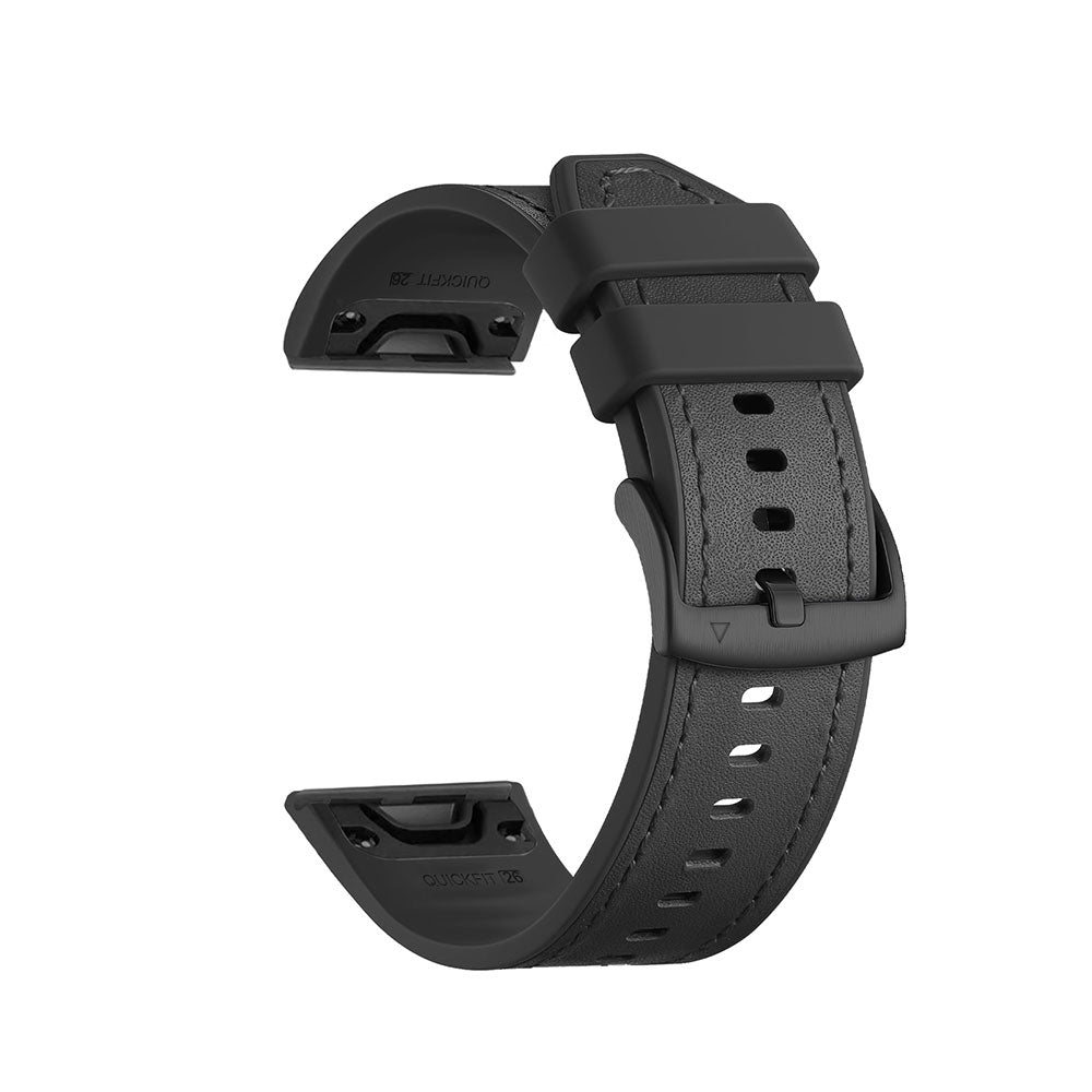Quick-Fit Run Strap | 26mm (Sport Leather) – 4 Colours