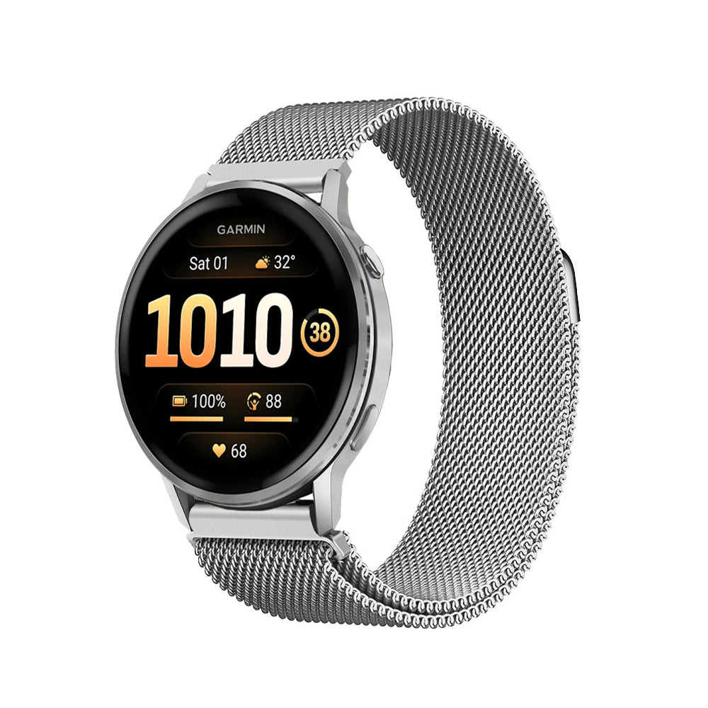 Quick-Release Strap | 18mm (Milanese Stainless Steel) – 2 Colours