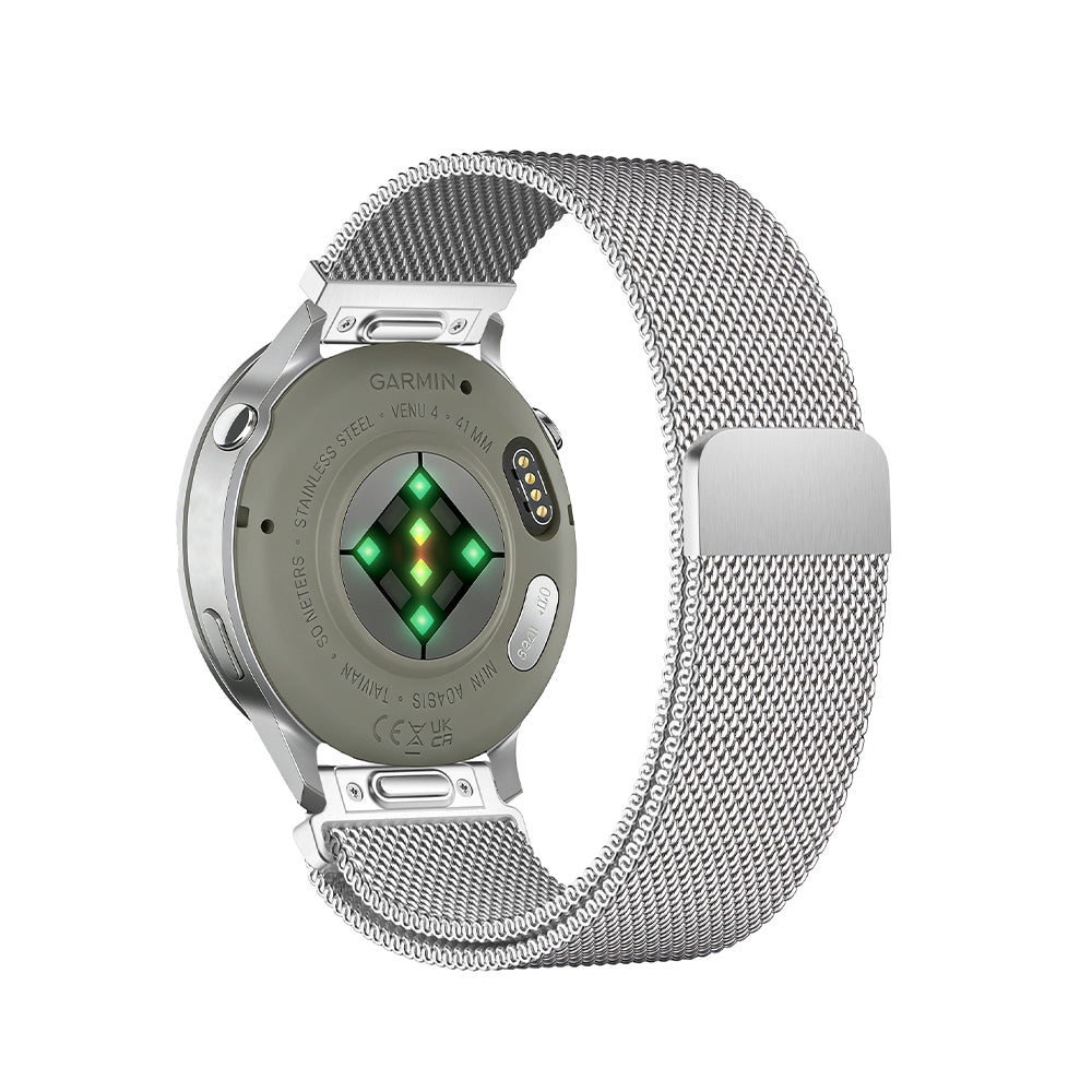 Quick-Release Strap | 18mm (Milanese Stainless Steel) – 2 Colours