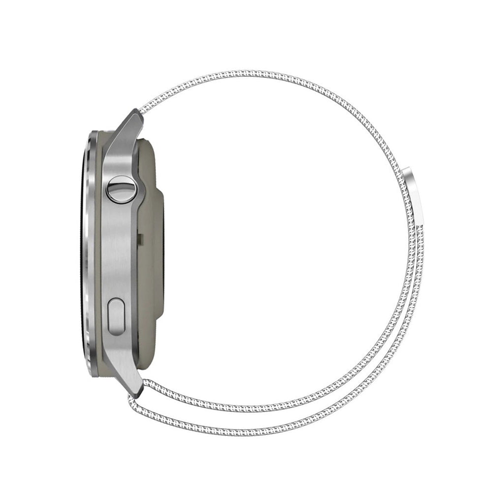 Quick-Release Strap | 18mm (Milanese Stainless Steel) – 2 Colours